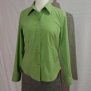 Style&Co long sleeve button down fitted shirt